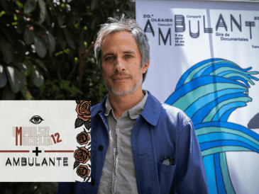 El “charolastra” presentó lo que será la Gira de Documentales Ambulante 2027. SUN / ARCHIVO / ESPECIAL / FICM