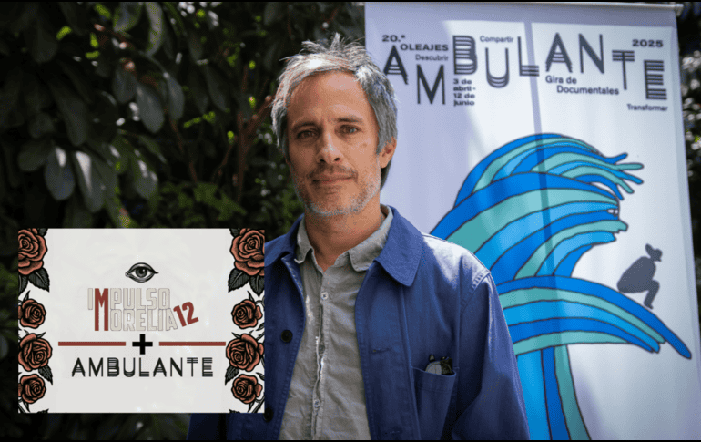 El “charolastra” presentó lo que será la Gira de Documentales Ambulante 2027. SUN / ARCHIVO / ESPECIAL / FICM