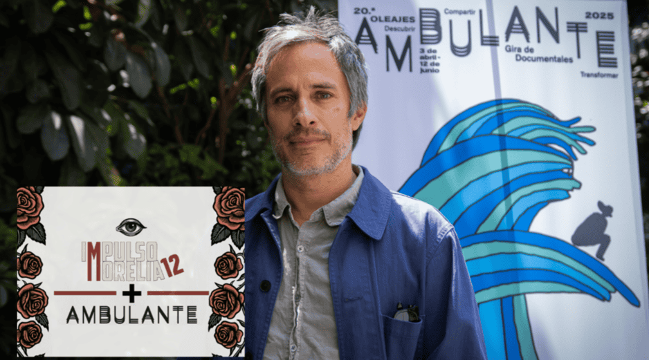 El “charolastra” presentó lo que será la Gira de Documentales Ambulante 2027. SUN / ARCHIVO / ESPECIAL / FICM