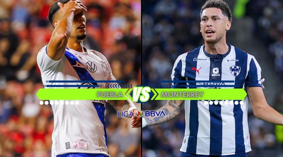 Puebla busca aprovechar su condición de local para frenar a un Monterrey que aspira a meterse a la liguilla directa. ESPECIAL / IMAGO7 y CANVA