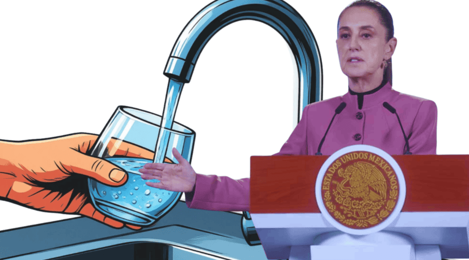 Sheinbaum informó que continúa revisándose la viabilidad y el financiamiento de los proyectos para atender la crisis de agua en Guadalajara y afirmó que aún no se acuerda una reunión con Lemus. SUN / L. Camacho