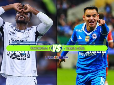 Pachuca quiere hacer valer su ataque ante un Cruz Azul instalado en la zona alta de la clasificación. ESPECIAL / IMAGO7 y CANVA