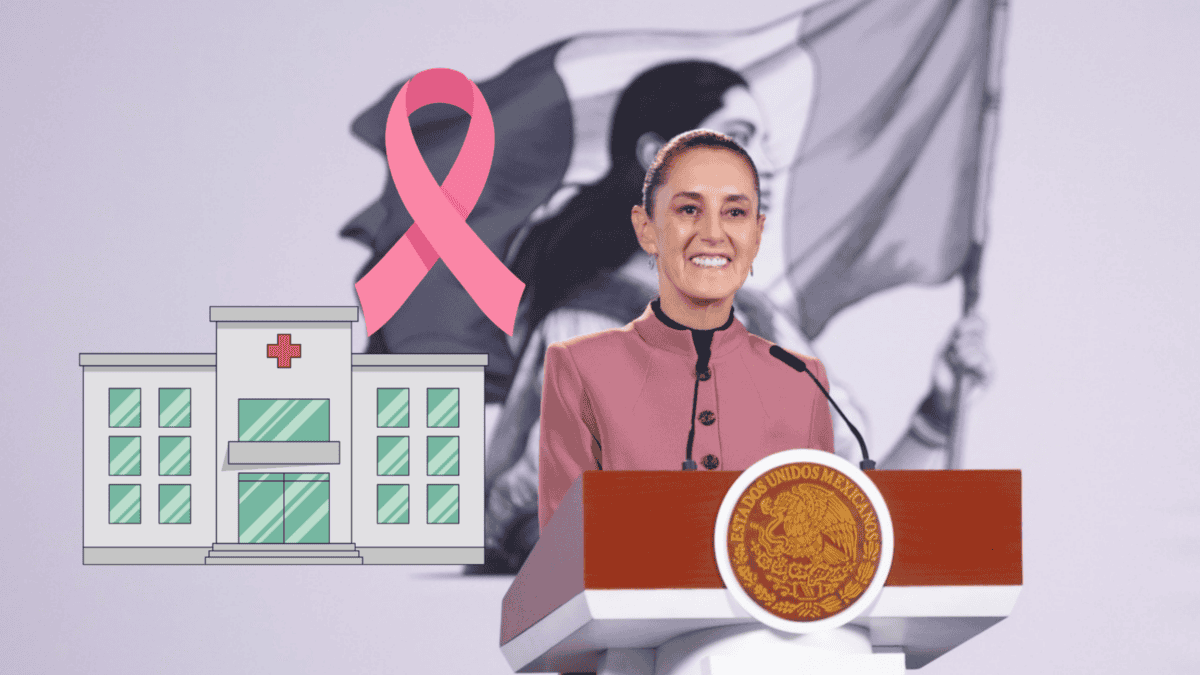En 2029, serán 32 Centros de Atención Integral del Cáncer de Mama: Sheinbaum
