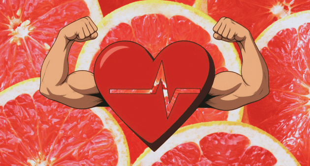 Más allá de la vitamina C; lo que la toronja hace por tu corazón