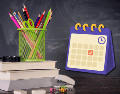 Los estudiantes de preescolar, primaria y secundaria disfrutarán de diversas pausas académicas. ESPECIAL/Canva