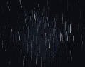 Las Oriónidas son una lluvia de meteoros anual originada por los restos de polvo y hielo del cometa Halley. CANVA