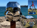 "Sculptures by the Sea" consolida su estatus como la exposición de esculturas al aire libre más grande del mundo. EFE / E. Morillo