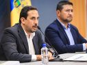 Rodrigo Navarro Guerrero, presidente del Consejo Consultivo del Agua, explicó que se trata de un estudio a largo plazo que contempla acciones hasta 2046. EL INFORMADOR / J. ACOSTA