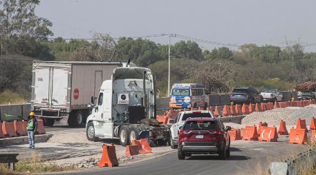 Capufe recomendó a los automovilistas anticipar sus tiempos y rutas de viaje antes de salir a la autopista México-Querétaro. SUN / ARCHIVO