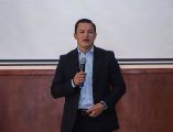 Julio Hurtado reiteró que enfrentar la crisis del agua requiere sumar conocimientos técnicos, voluntad política y coordinación institucional. FACEBOOK