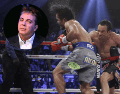 Revive la noche en que Cristian Castro dejó de lado su faceta romántica para explotar de furia ante lo que consideró un robo descarado en la histórica pelea de Juan Manuel Márquez. AP/ARCHIVO ESPECIAL