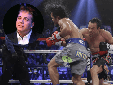 Revive la noche en que Cristian Castro dejó de lado su faceta romántica para explotar de furia ante lo que consideró un robo descarado en la histórica pelea de Juan Manuel Márquez. AP/ARCHIVO ESPECIAL