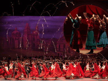 La gira por Estados Unidos llega así como una celebración de la historia de una compañía. EFE / Ballet Folklórico de México