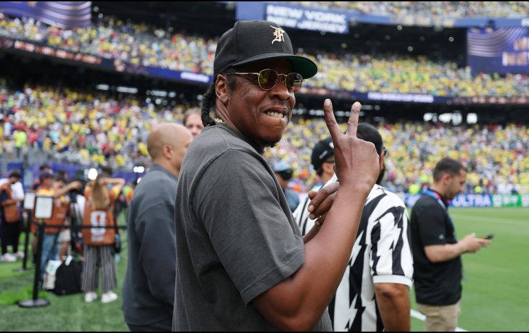 Jay Z evaluó durante varias semanas quién sería el encargado de amenizar el evento deportivo, pero finalmente habría optado por elegirse a sí mismo. AFP