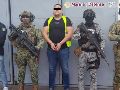 Arturo Enrique Guillén García, alias “El Nenuco”, fue detenido en un hospital de Jardines de Guadalupe, en Zapopan. ESPECIAL.