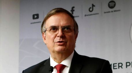 Ebrard subrayó que el T-MEC tiene una agenda específica en temas de comercio, inversión, energía y condiciones laborales, mientras que el crimen organizado corresponde a otra área. EFE