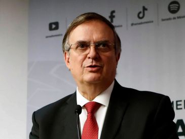 Ebrard subrayó que el T-MEC tiene una agenda específica en temas de comercio, inversión, energía y condiciones laborales, mientras que el crimen organizado corresponde a otra área. EFE