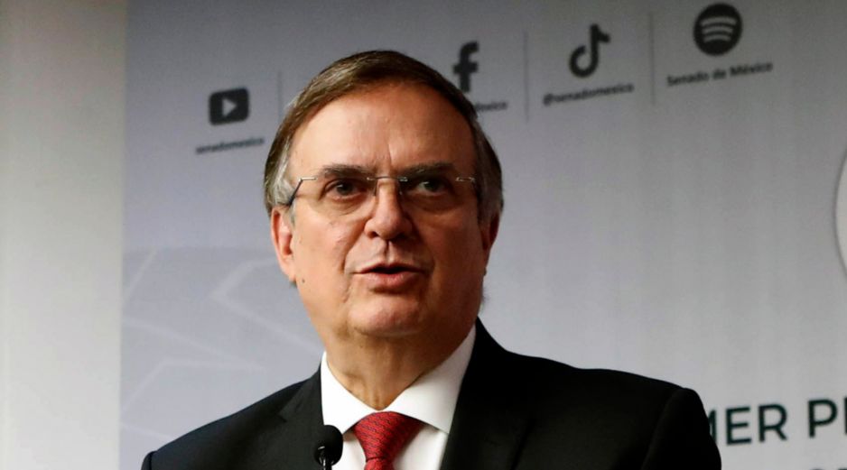 Ebrard subrayó que el T-MEC tiene una agenda específica en temas de comercio, inversión, energía y condiciones laborales, mientras que el crimen organizado corresponde a otra área. EFE