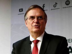 Ebrard subrayó que el T-MEC tiene una agenda específica en temas de comercio, inversión, energía y condiciones laborales, mientras que el crimen organizado corresponde a otra área. EFE