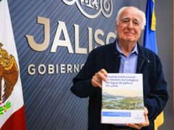 José de Jesús Levy se incorporó a la Administración de Alberto Cárdenas en marzo de 1995. EL INFORMADOR / J. ACOSTA