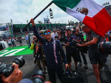 "Checo" se prepara para competir en el Gran Premio de Estados Unidos a finales de esta semana antes de la carrera de casa, el Gran Premio de México. IMAGO7