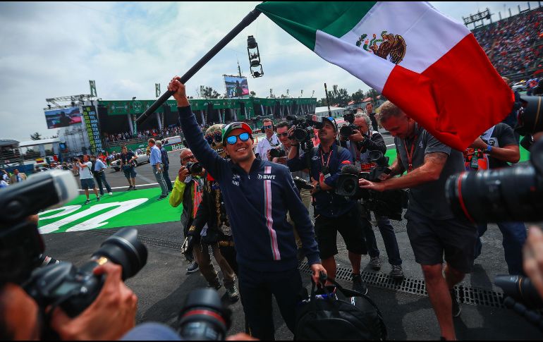 Checo se prepara para competir en el Gran Premio de Estados Unidos a finales de esta semana antes de la carrera de casa, el Gran Premio de México. IMAGO7