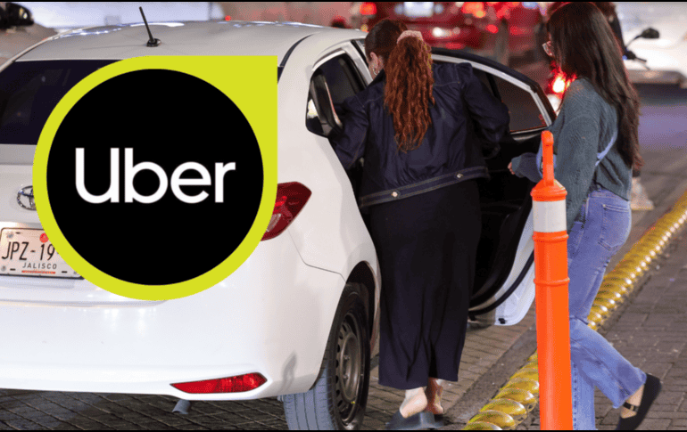 Mientras a nivel estatal se preparan demandas contra Uber, en el ámbito federal el panorama muestra intentos de conciliación debido a presiones internacionales. EL INFORMADOR/ARCHIVO ESPECIAL CANVA
