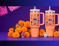 La marca también presenta una propuesta creativa para personalizar los termos mediante stickers. STANLEY