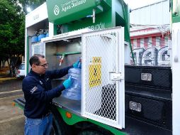 El plan emergente para paliar la escasez de agua limpia incluye plantas potabilizadoras móviles y distribución mediante pipas. ESPECIAL