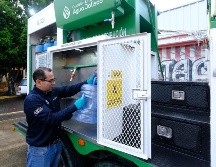 El plan emergente para paliar la escasez de agua limpia incluye plantas potabilizadoras móviles y distribución mediante pipas. ESPECIAL