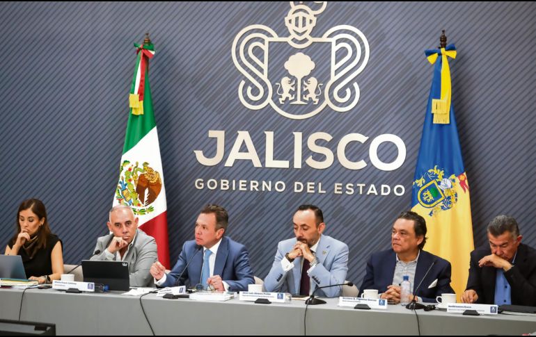 Diálogo por el Agua. El gobernador Pablo Lemus encabezó el encuentro, donde asumió la responsabilidad de resolver la crisis hídrica y llamó a sumar esfuerzos a todos. ESPECIAL