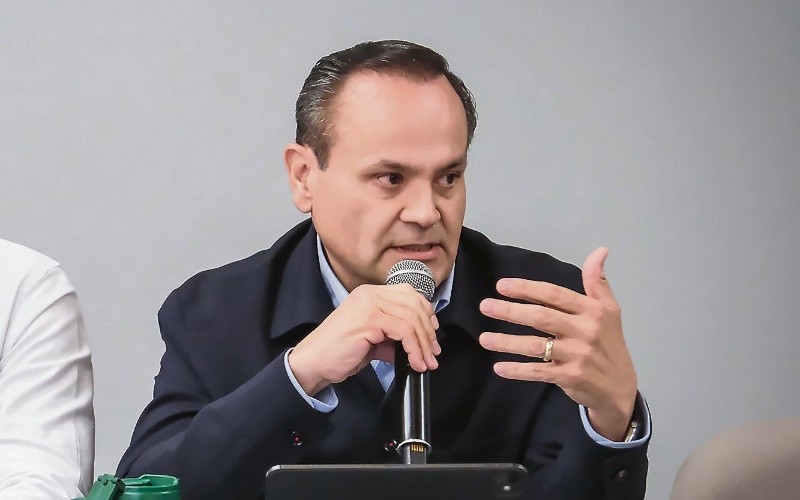 Alejandro Aguirre Curiel. Presidente municipal de Chapala. ESPECIAL&nbsp;