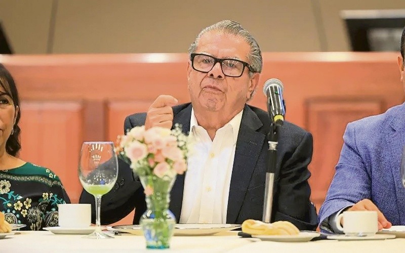 &nbsp;José Palacios. Presidente de Fundación Guadalajara 500. EL INFORMADOR/J. Acosta