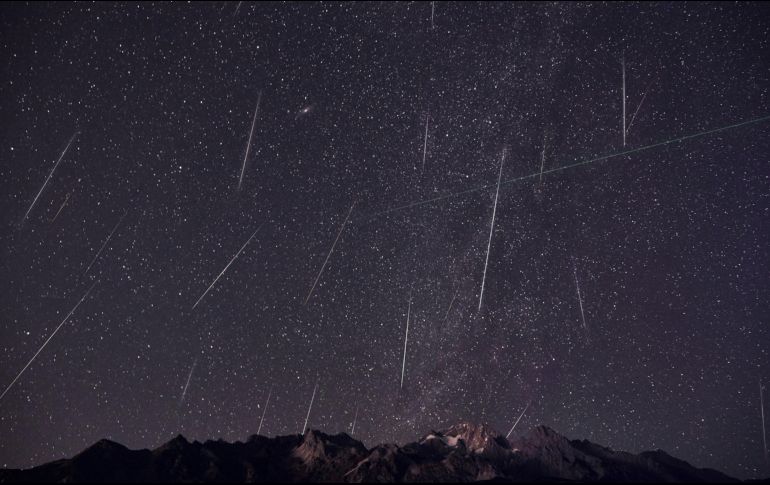 Esta noche de miércoles se podrán observar entre 10 y 25 meteoros por hora. Unsplash