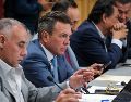 El gobernador Pablo Lemus encabezó el encuentro con sectores académicos, empresariales y sociales. ESPECIAL