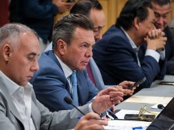 El gobernador Pablo Lemus encabezó el encuentro con sectores académicos, empresariales y sociales. ESPECIAL