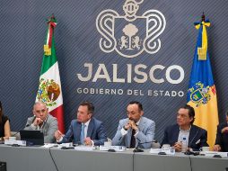 Diálogo por el Agua. El gobernador Pablo Lemus encabezó el encuentro, donde asumió la responsabilidad de resolver la crisis hídrica y llamó a sumar esfuerzos a todos. ESPECIAL