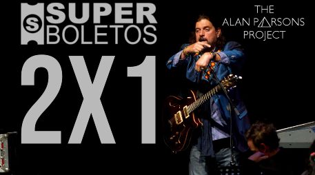 Superboletos tiene 13 conciertos en la Arena Guadalajara al 2x1 solo HOY 7 de octubre; entre ellos, boletos para Alan Parsons Project. EL INFORMADOR / ARCHIVO