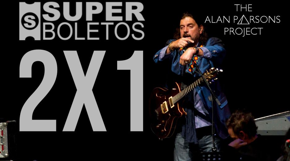 Superboletos tiene 13 conciertos en la Arena Guadalajara al 2x1 solo HOY 7 de octubre; entre ellos, boletos para Alan Parsons Project. EL INFORMADOR / ARCHIVO