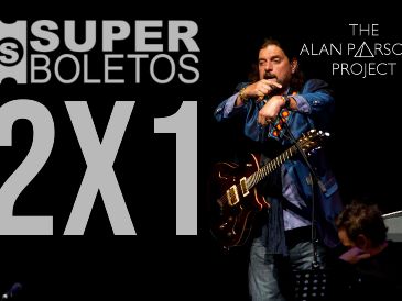 Superboletos tiene 13 conciertos en la Arena Guadalajara al 2x1 solo HOY 7 de octubre; entre ellos, boletos para Alan Parsons Project. EL INFORMADOR / ARCHIVO