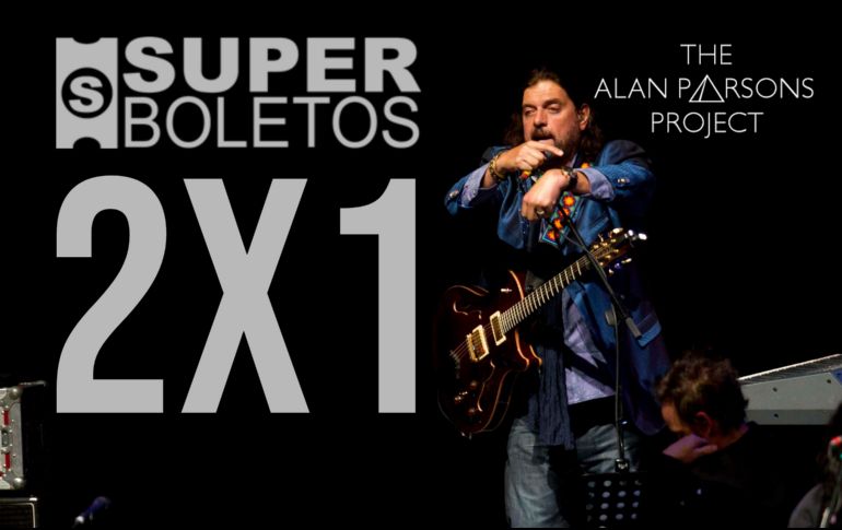 Superboletos tiene 13 conciertos en la Arena Guadalajara al 2x1 solo HOY 7 de octubre; entre ellos, boletos para Alan Parsons Project. EL INFORMADOR / ARCHIVO
