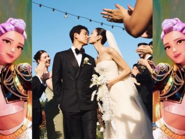 El ahora marido de Rumi participó en la creación de una de las canciones de Las Guerreras K-pop, en What It Sounds Like. X / @EjaeUpdates / Netflix