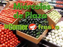 Estas son las ofertas que puedes encontrar tanto en Fresko como en La Comer. EL INFORMADOR / ARCHIVO