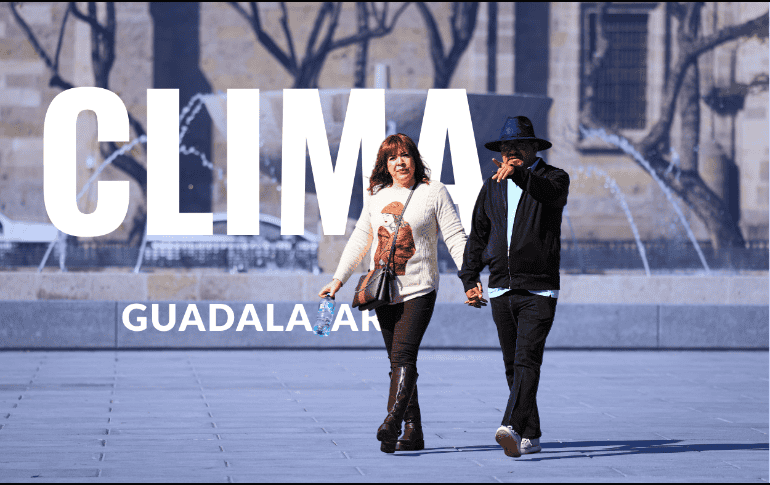 El Instituto de Astronomía y Meteorología anticipa una jornada estable para el Área Metropolitana de Guadalajara. EL INFORMADOR/ARCHIVO