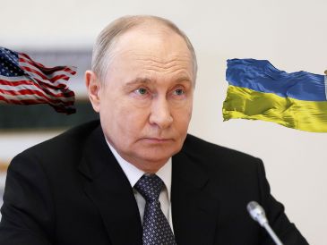 El presidente ruso Vladímir Putin durante su reunión con Steve Witkoff, enviado especial del gobierno de Donald Trump en Estados Unidos.  EFE / EPA / GAVRIIL GRIGOROV / SPUTNIK / KREMLIN