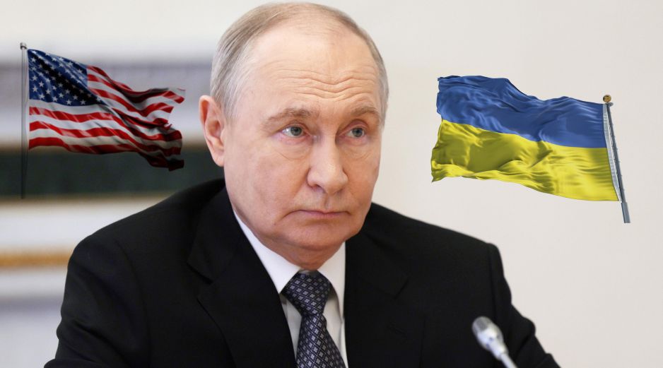 El presidente ruso Vladímir Putin durante su reunión con Steve Witkoff, enviado especial del gobierno de Donald Trump en Estados Unidos.  EFE / EPA / GAVRIIL GRIGOROV / SPUTNIK / KREMLIN