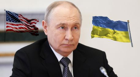 El presidente ruso Vladímir Putin durante su reunión con Steve Witkoff, enviado especial del gobierno de Donald Trump en Estados Unidos.  EFE / EPA / GAVRIIL GRIGOROV / SPUTNIK / KREMLIN