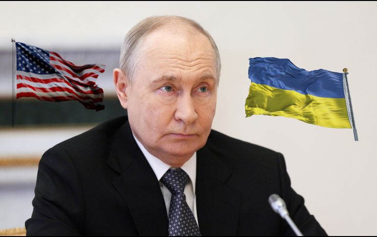 El presidente ruso Vladímir Putin durante su reunión con Steve Witkoff, enviado especial del gobierno de Donald Trump en Estados Unidos.  EFE / EPA / GAVRIIL GRIGOROV / SPUTNIK / KREMLIN