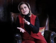MARU CAMPOS. Raymundo Riva Palacio concluye que el caso de Chihuahua representa una simulación en la aplicación de la ley y critica que la justicia en México esté condicionada por intereses políticos. ESPECIAL / SUN y CANVA