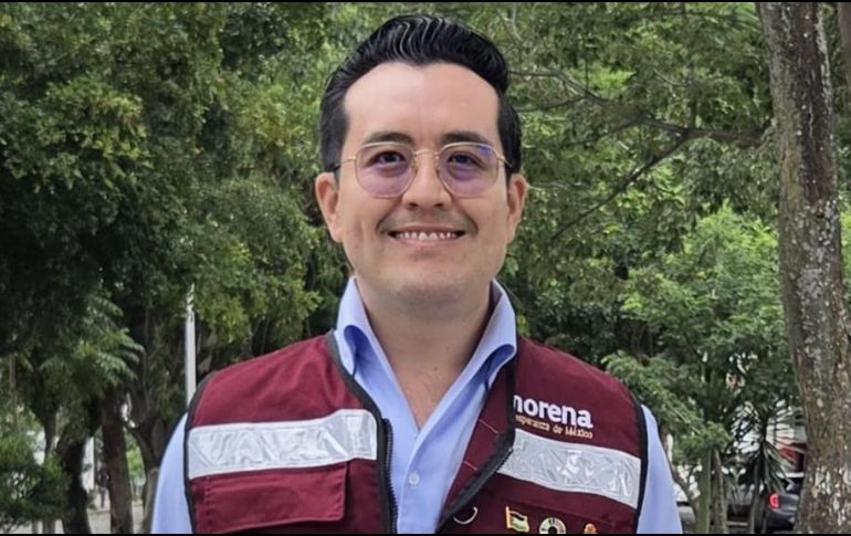 Fernando Kim busca encabezar los trabajos de defensa de la Cuarta Transformación. ESPECIAL